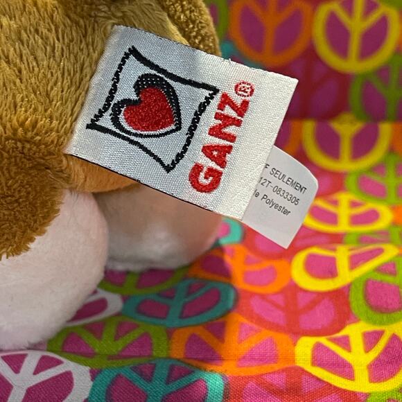 Webkinz Bulldog HM126 No Code Stuffed Plush Animal Pet - Picture 5 of 5